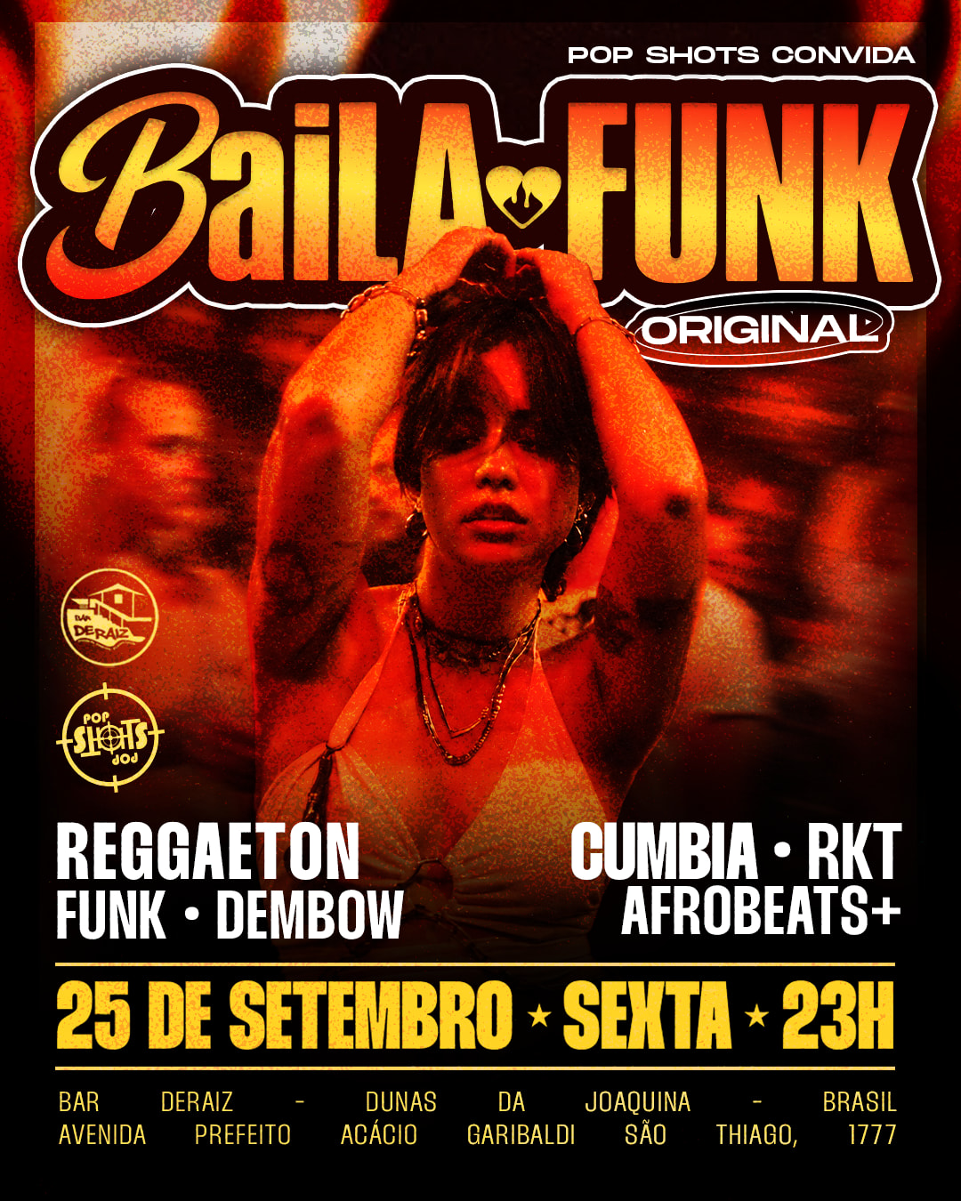 Pop Shots Convida Bailafunk