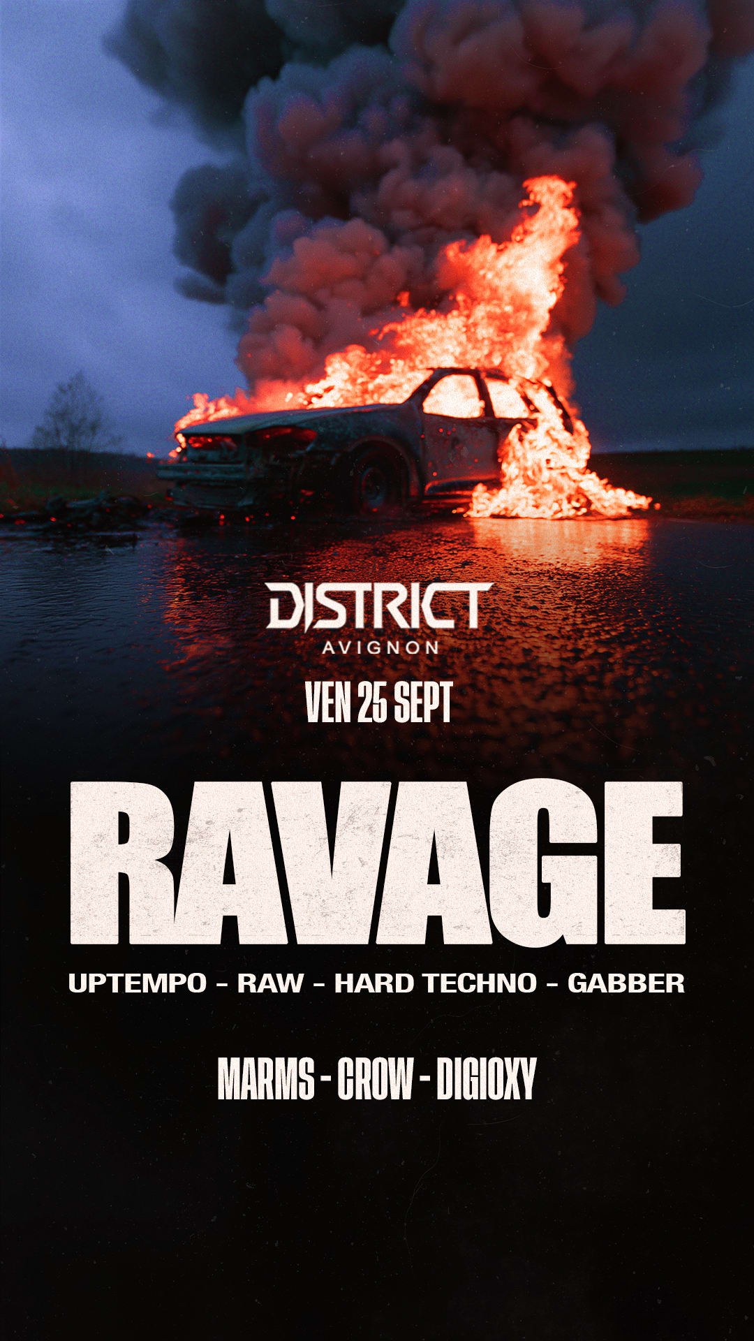 Ravage : Marms- Crow - Digioxy