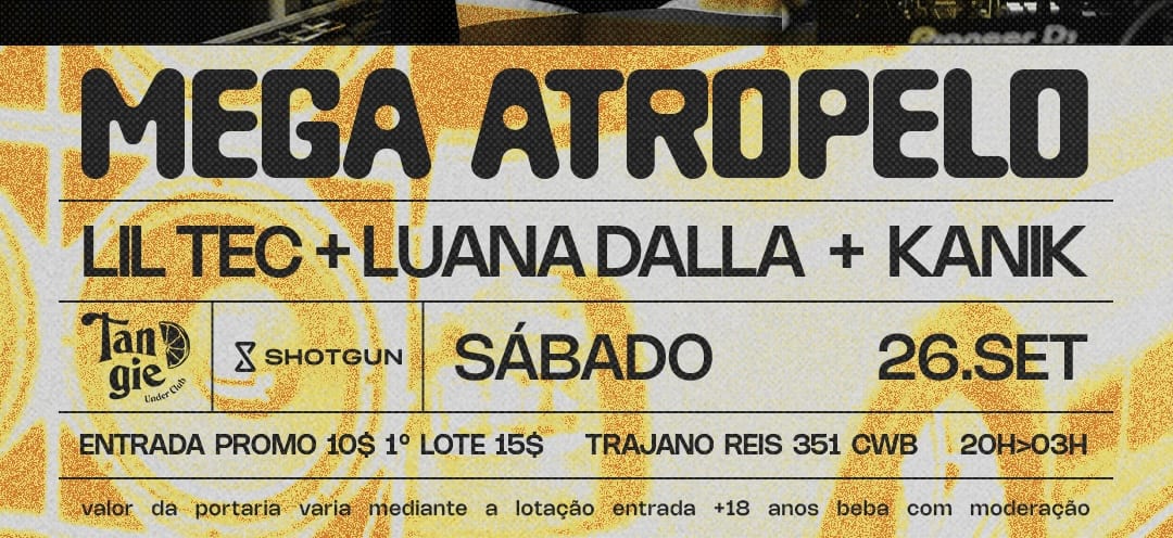 Mega Atropelo 26/09