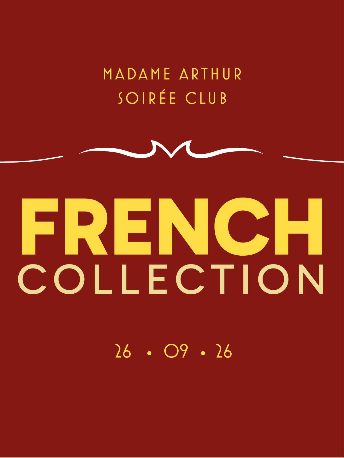 French Collection · 26·09·26