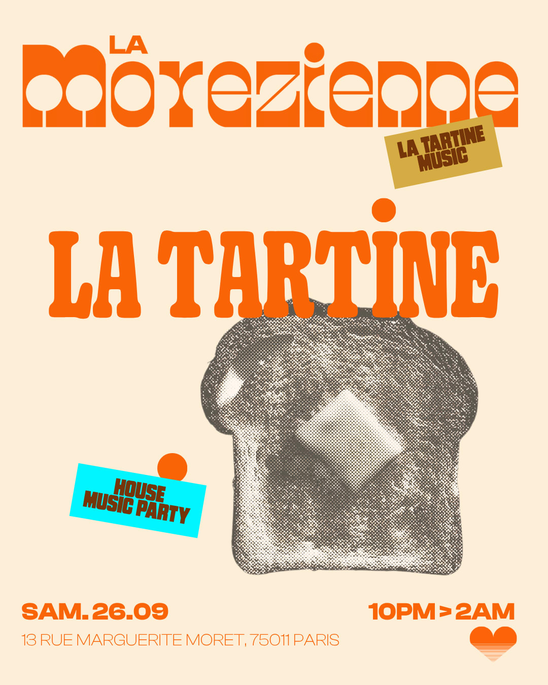 La Tartine X La Morezienne