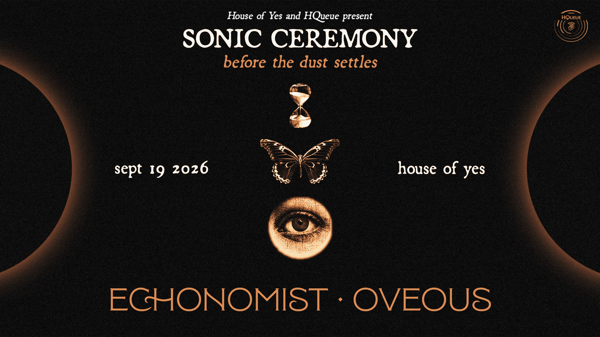 Sonic Ceremony: Echonomist, Oveous