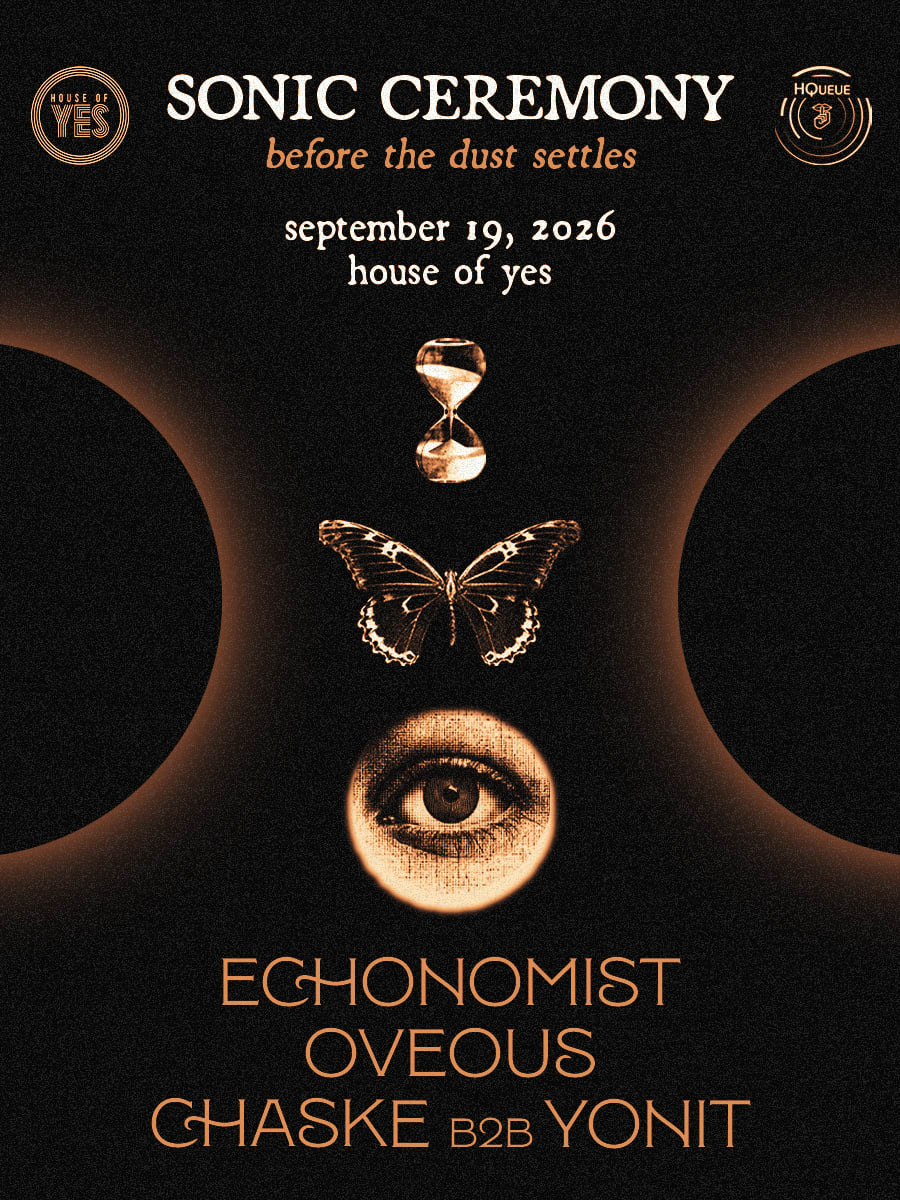 Sonic Ceremony: Echonomist, Oveous
