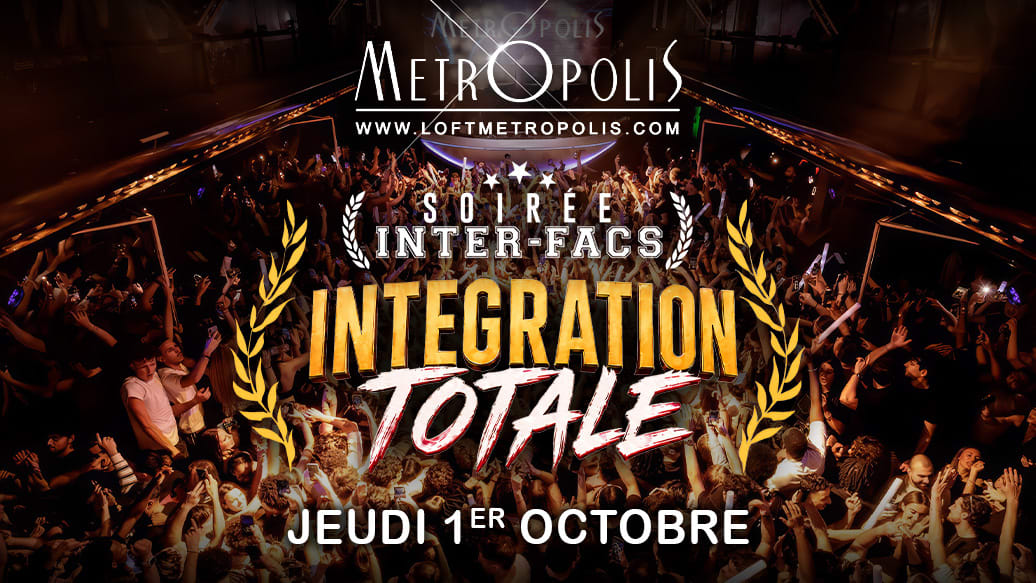 Inter-Facs - Metropolis Paris