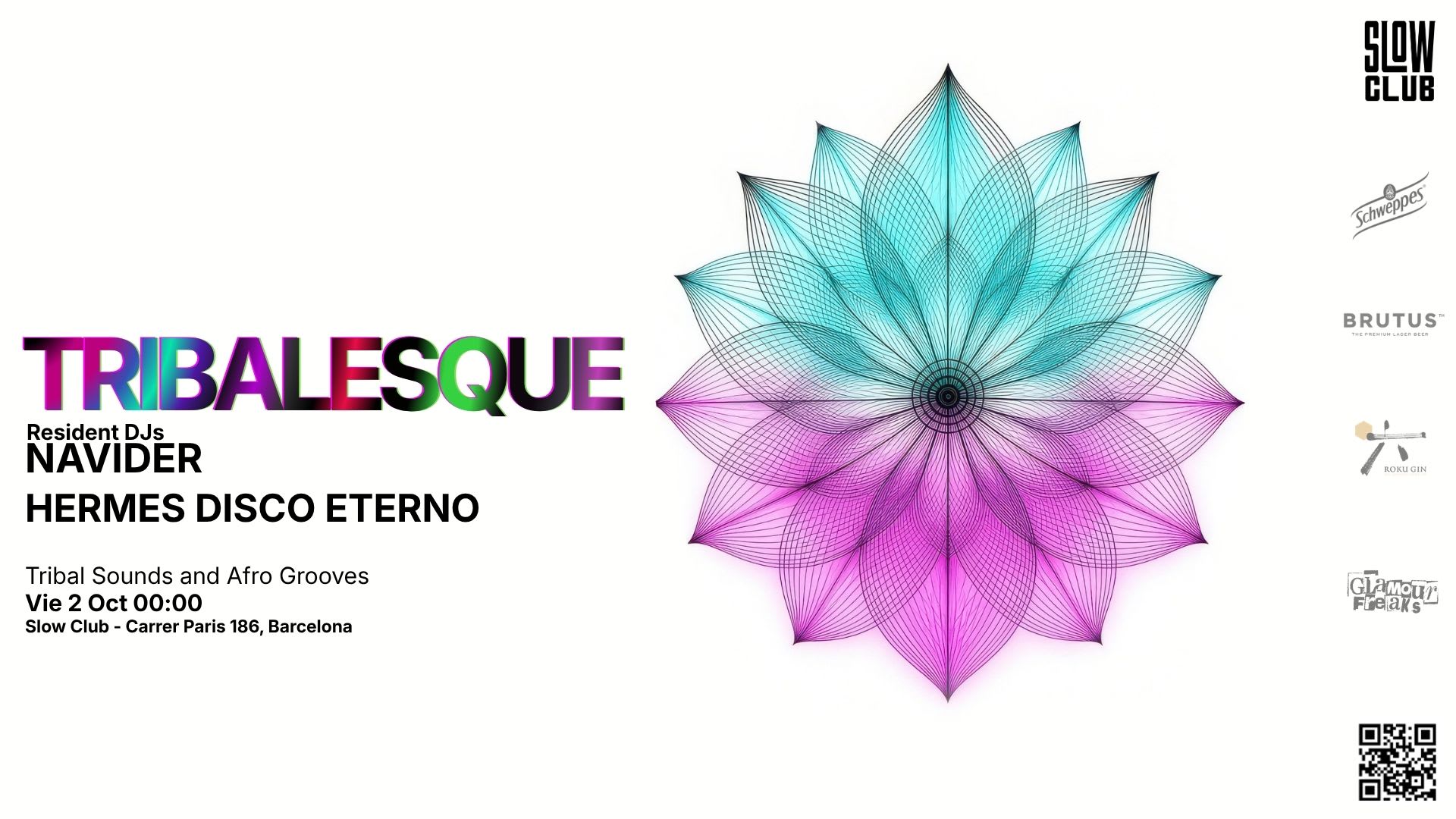 Tribalesque: Navider + Hermes Disco Eterno| [Drink Included]