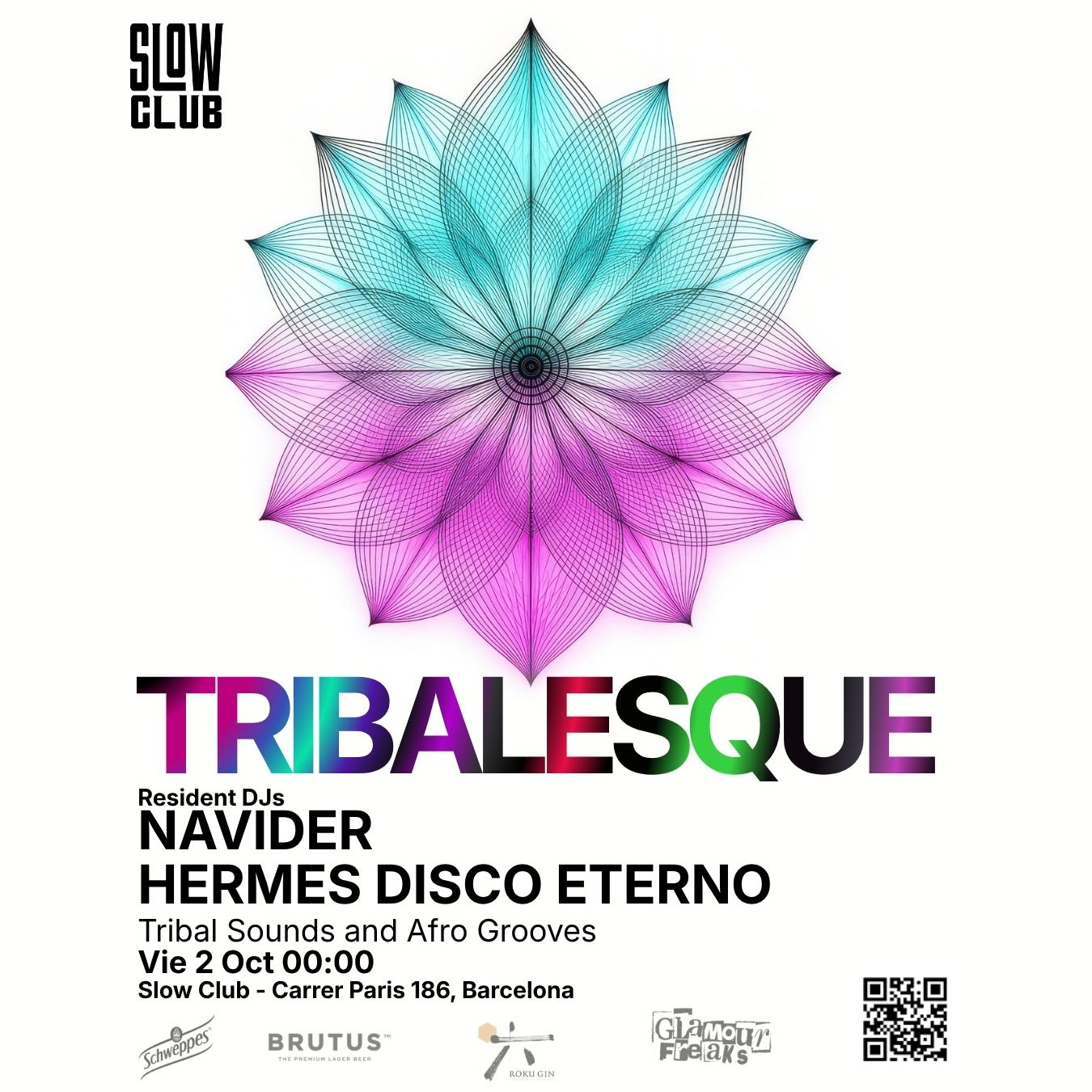 Tribalesque: Navider + Hermes Disco Eterno| [Drink Included]