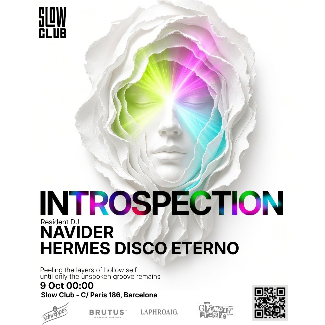 Introspection: Navider+Hermes Disco Eterno| [Drink Included]