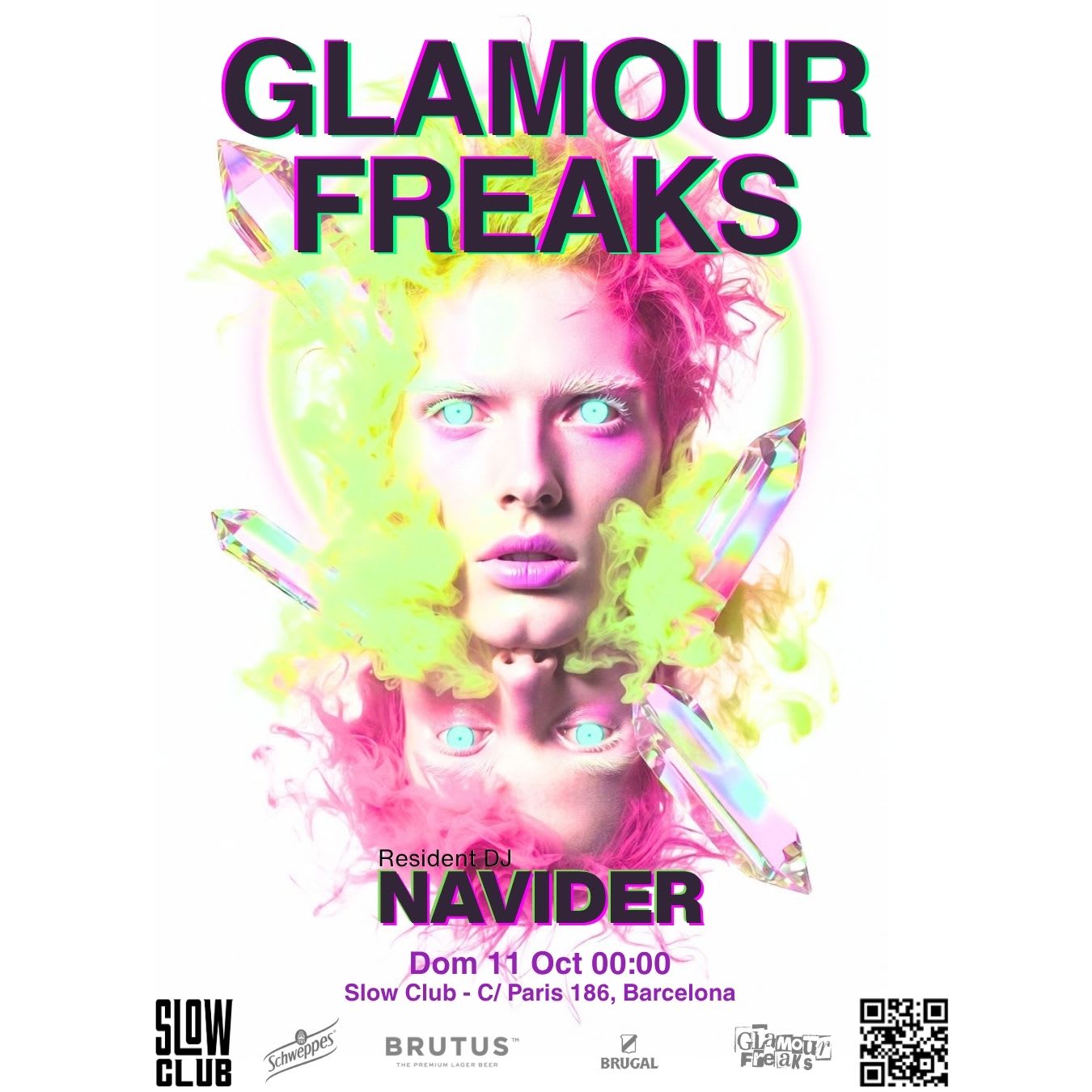 Glamour Freaks: Navider | [Drink Included]