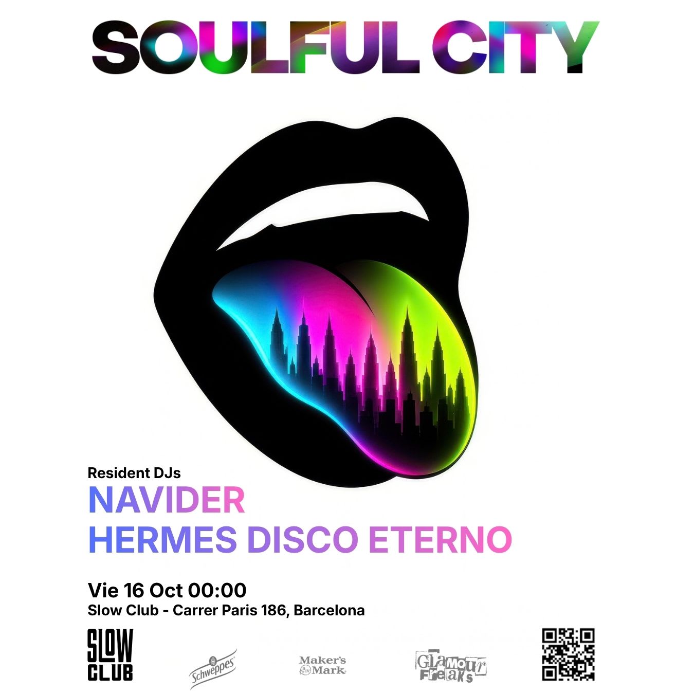 Soulful City: Navider+Hermes Disco Eterno| [Drink Included]