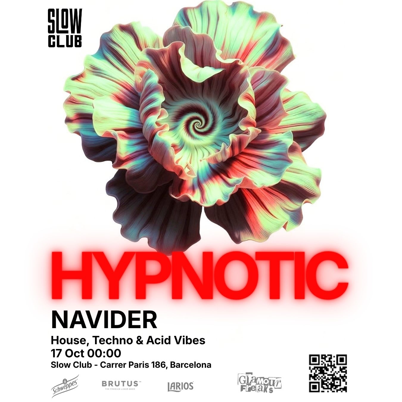 Hypnotic: Navider | [Drink Included]