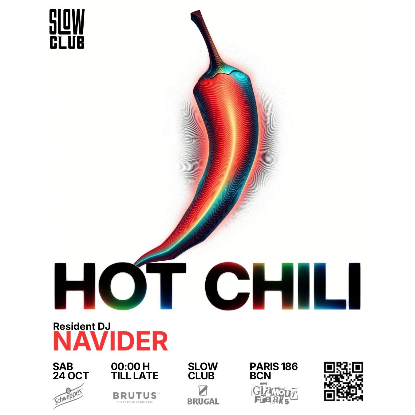 Hot Chili: Navider | [Drink Included]