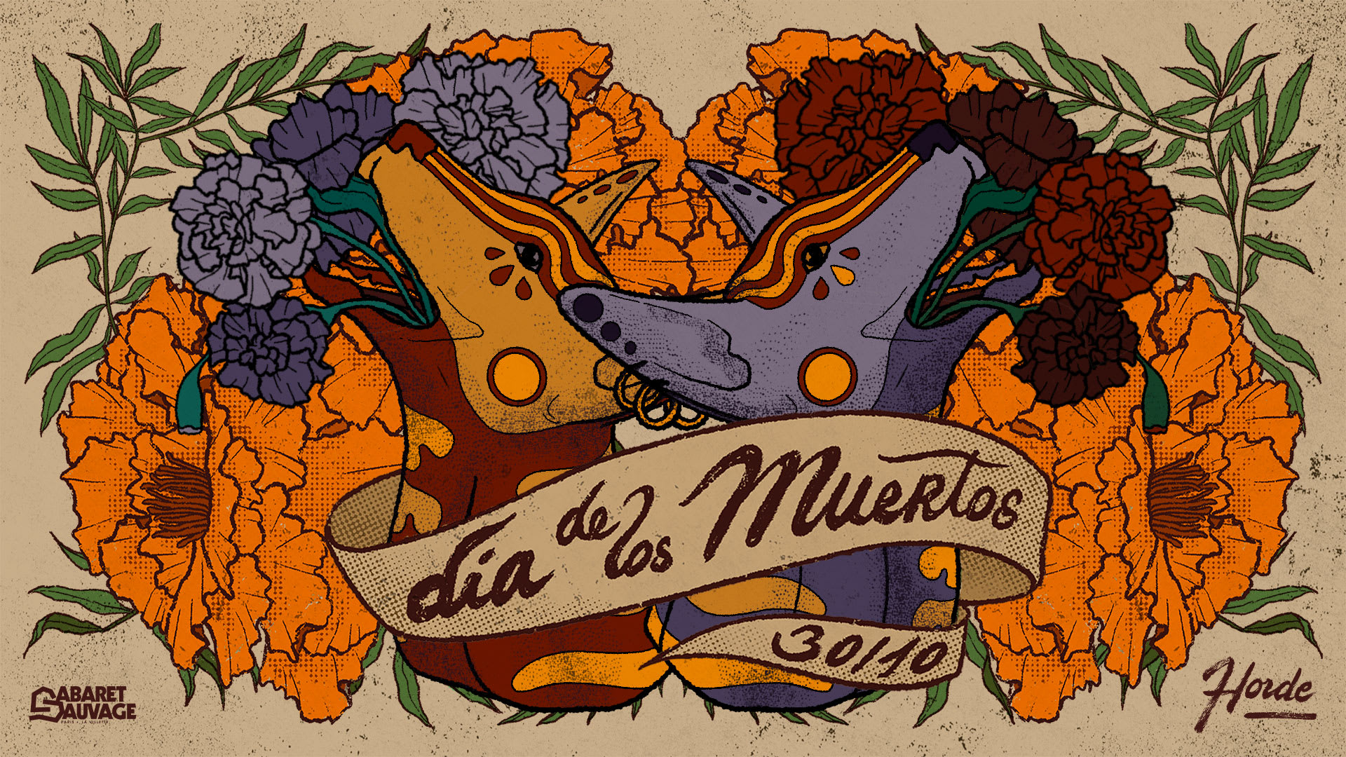 Dia De Los Muertos 2026 - 30/10