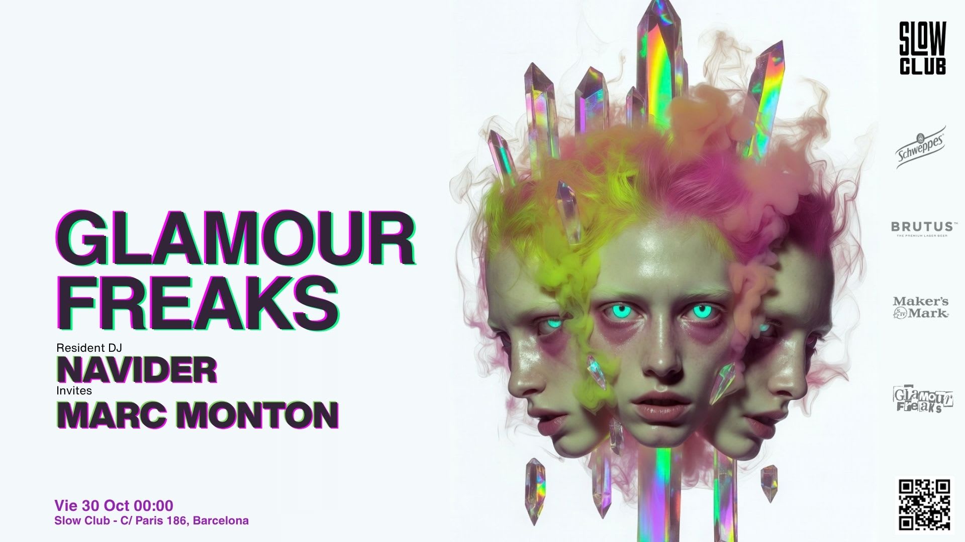 Glamour Freaks: Navider + Marc Monton | [Drink Included]