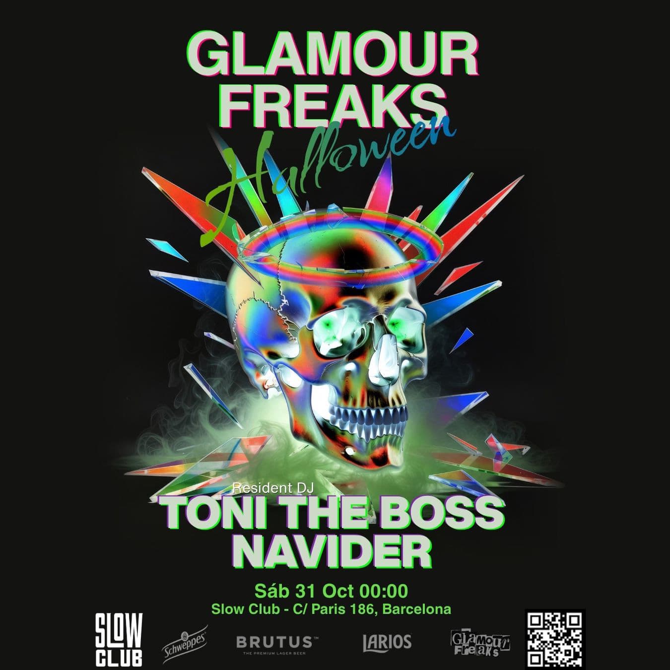 Glamour Freaks: Toni The Boss + Navider | [Drink Included]