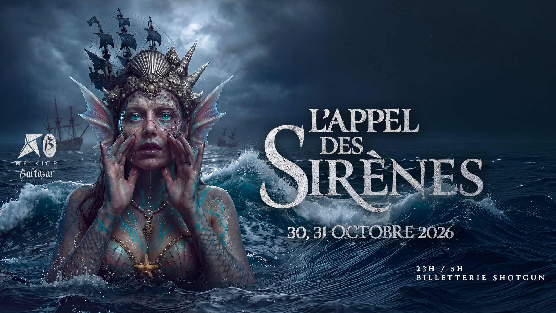 Samedi 31 Octobre Halloween - Melkior & Bal'tazar