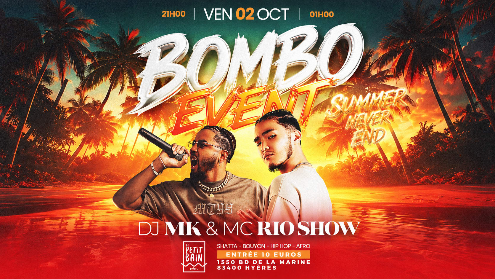 Bombo - Summer Never End 🌴🔥