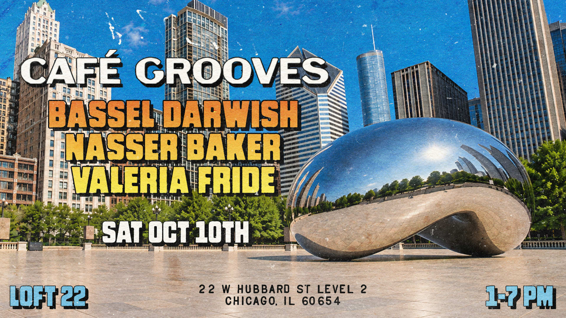 Café Grooves Chicago