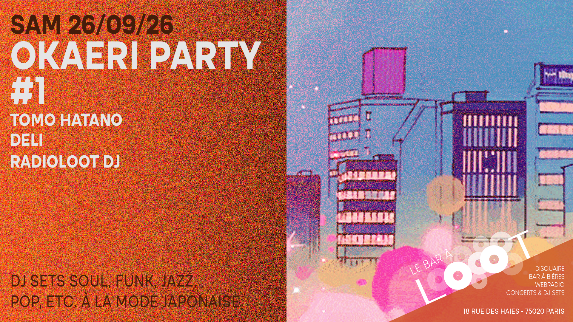 Okaeri Party 1