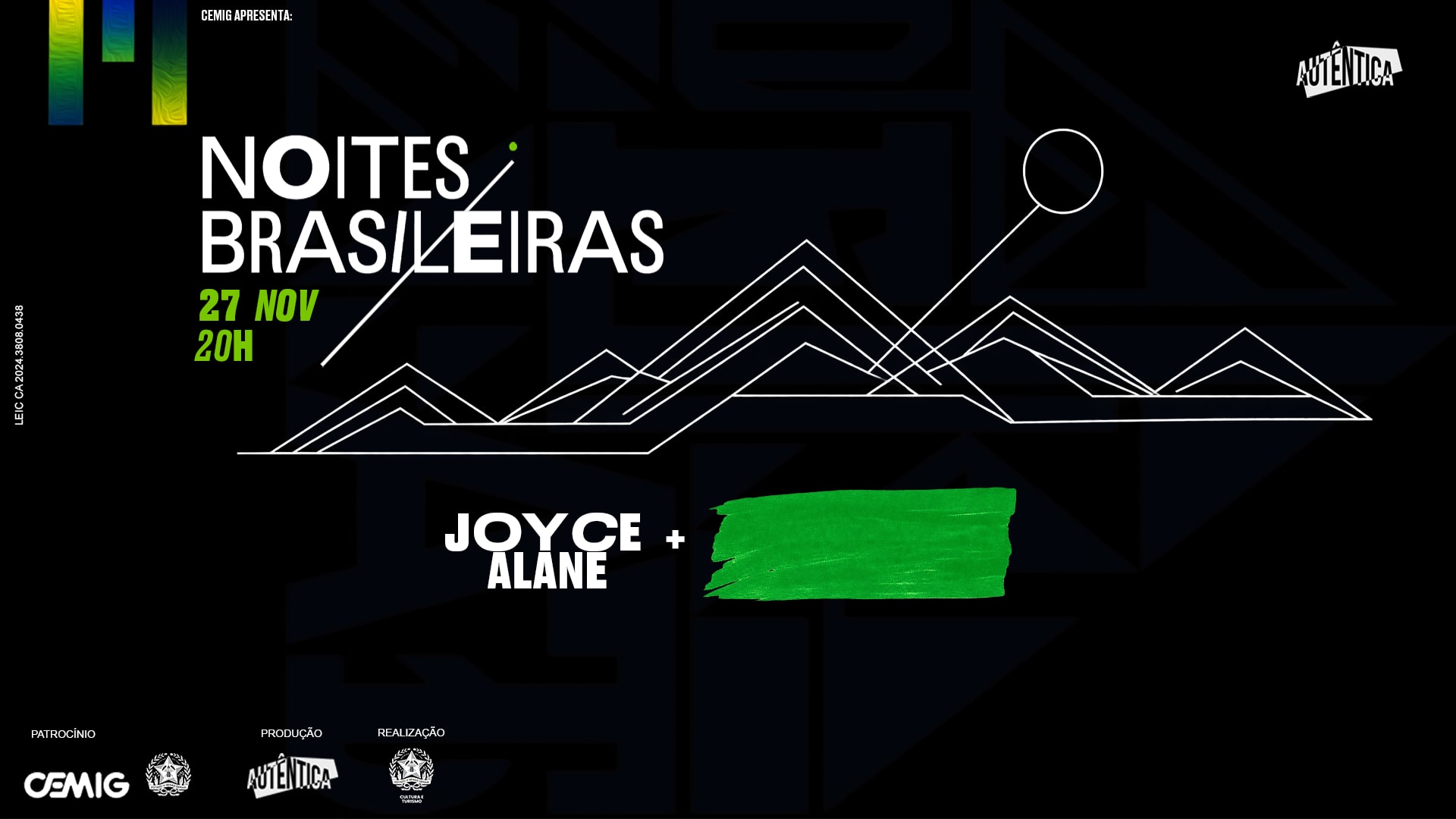 Noites Brasileiras Apresenta: Joyce Alane
