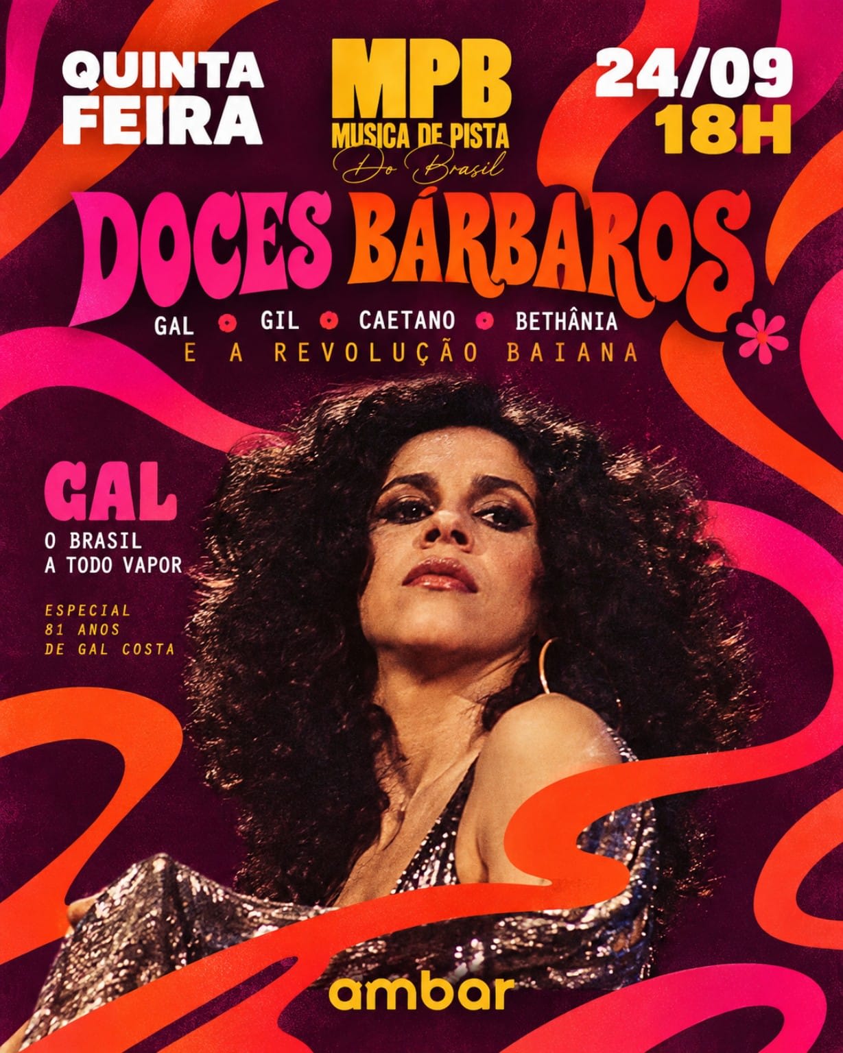 Doces Barbáros Quinta Mpb 24/09
