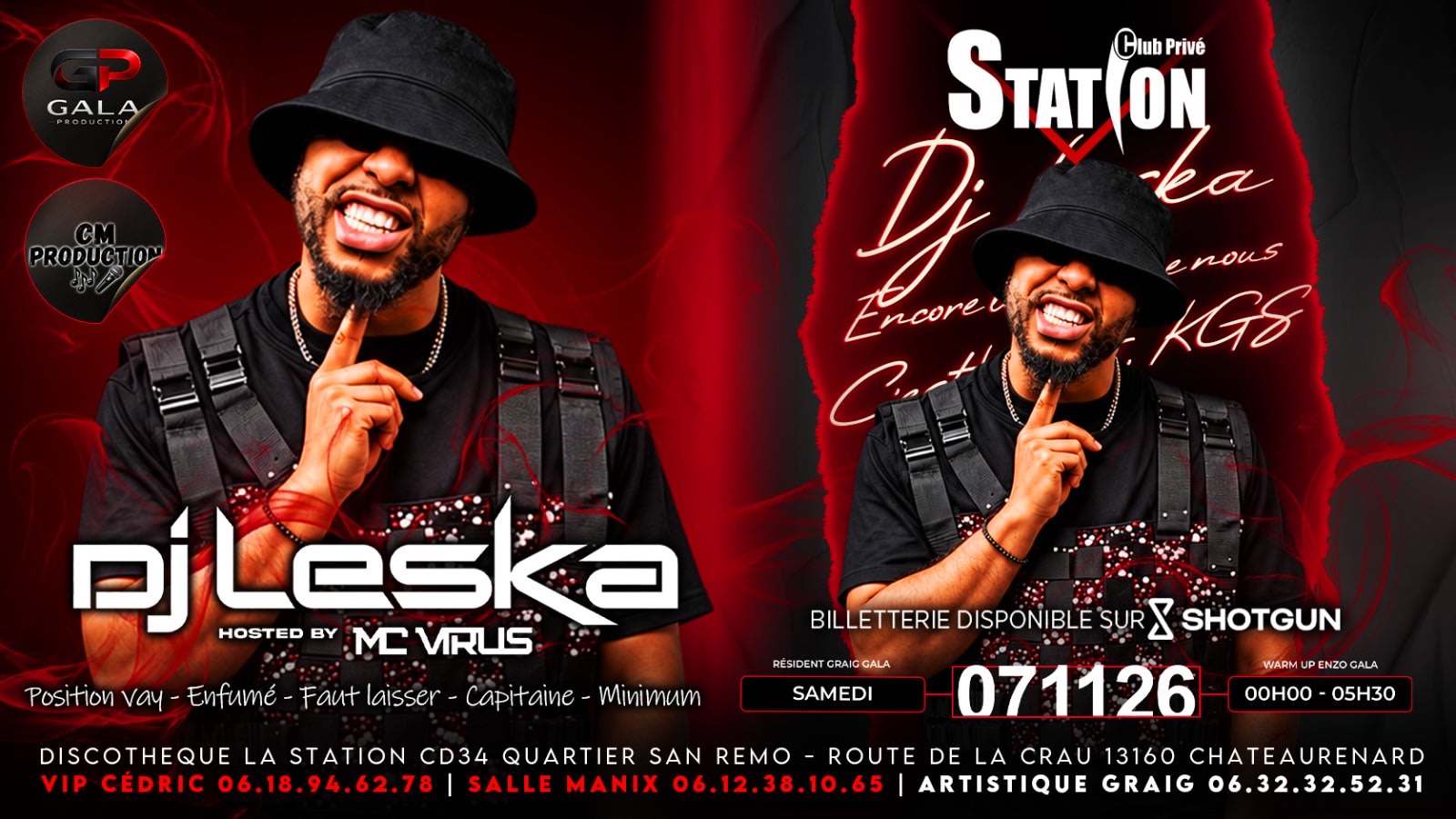 Dj Leska/ Cmp/ La Station