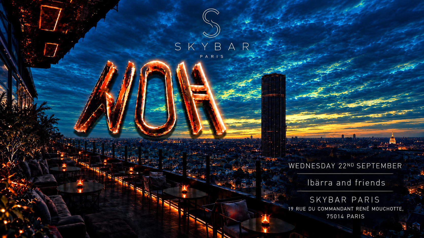 Woh At Skybar W/ Ibarra & Friends