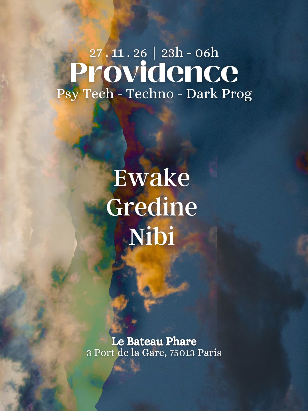 Ewake • Providence • Le Bateau Phare