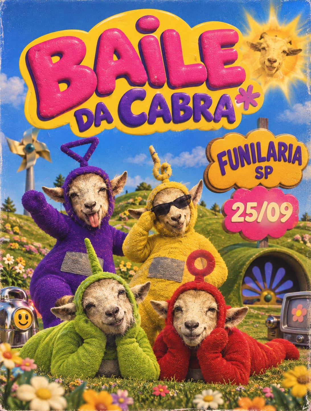 Baile Da Cabra Na Funilaria - Sexta - 25/09