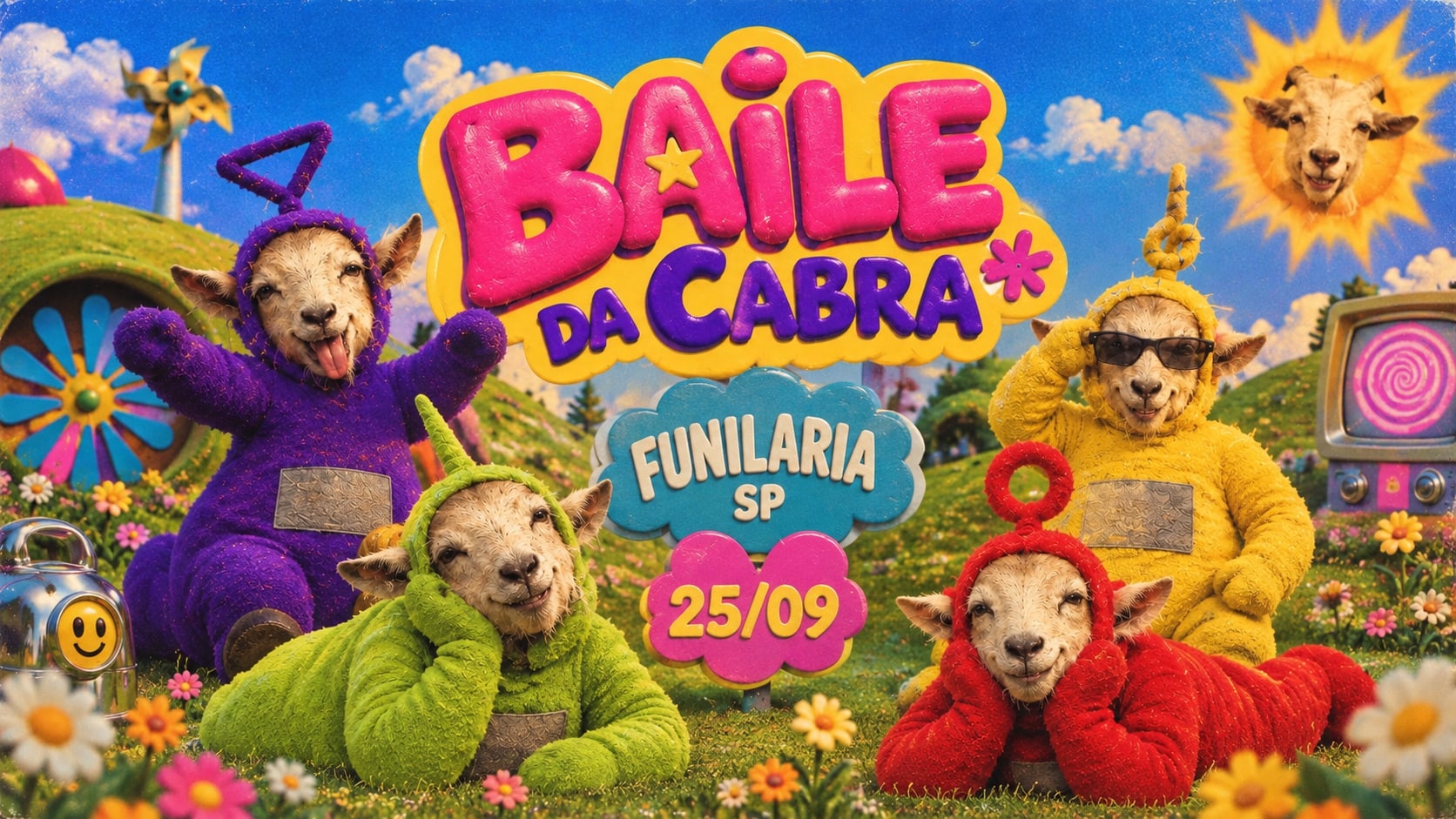 Baile Da Cabra Na Funilaria - Sexta - 25/09