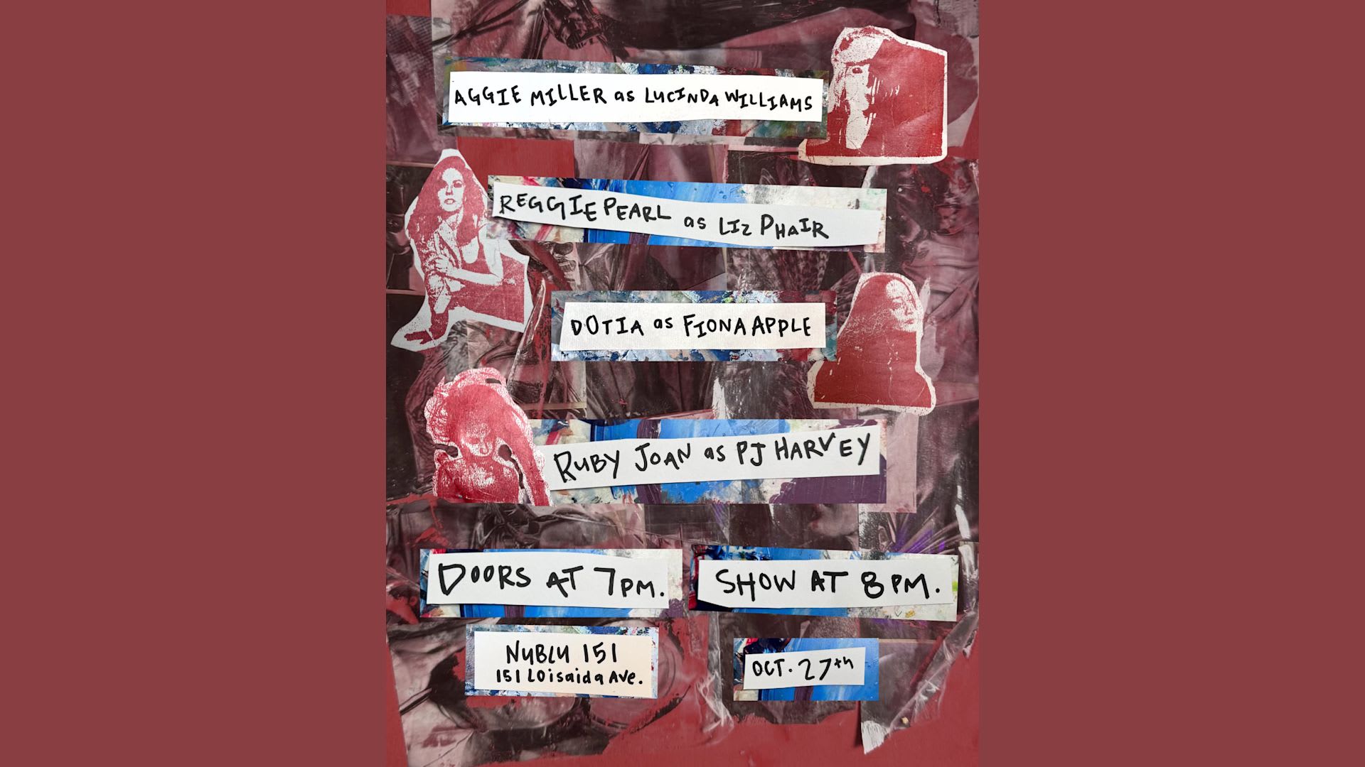 Ruby Joan, Reggie Pearl, Aggie Miller & Dotia -Nublu Classic