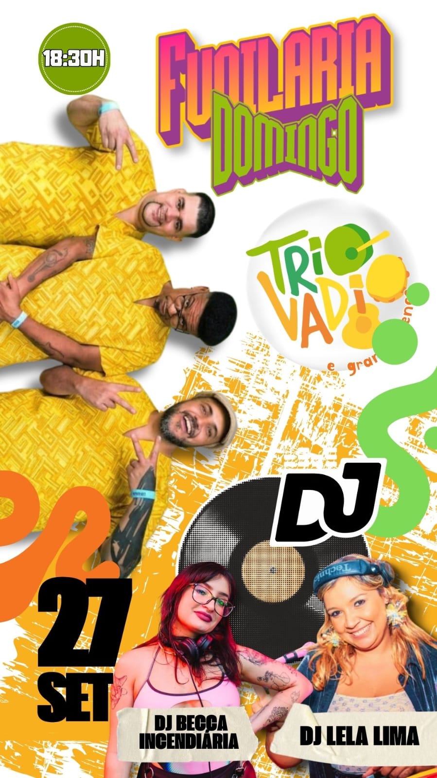 Pagode Do Trio Vadio Na Funilaria - 27/09 - Dom