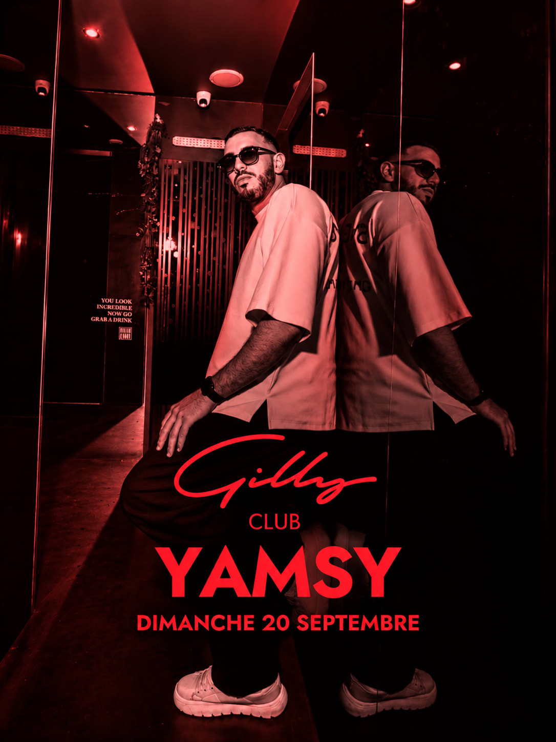 Gilly Club - Paradisio Yamsy