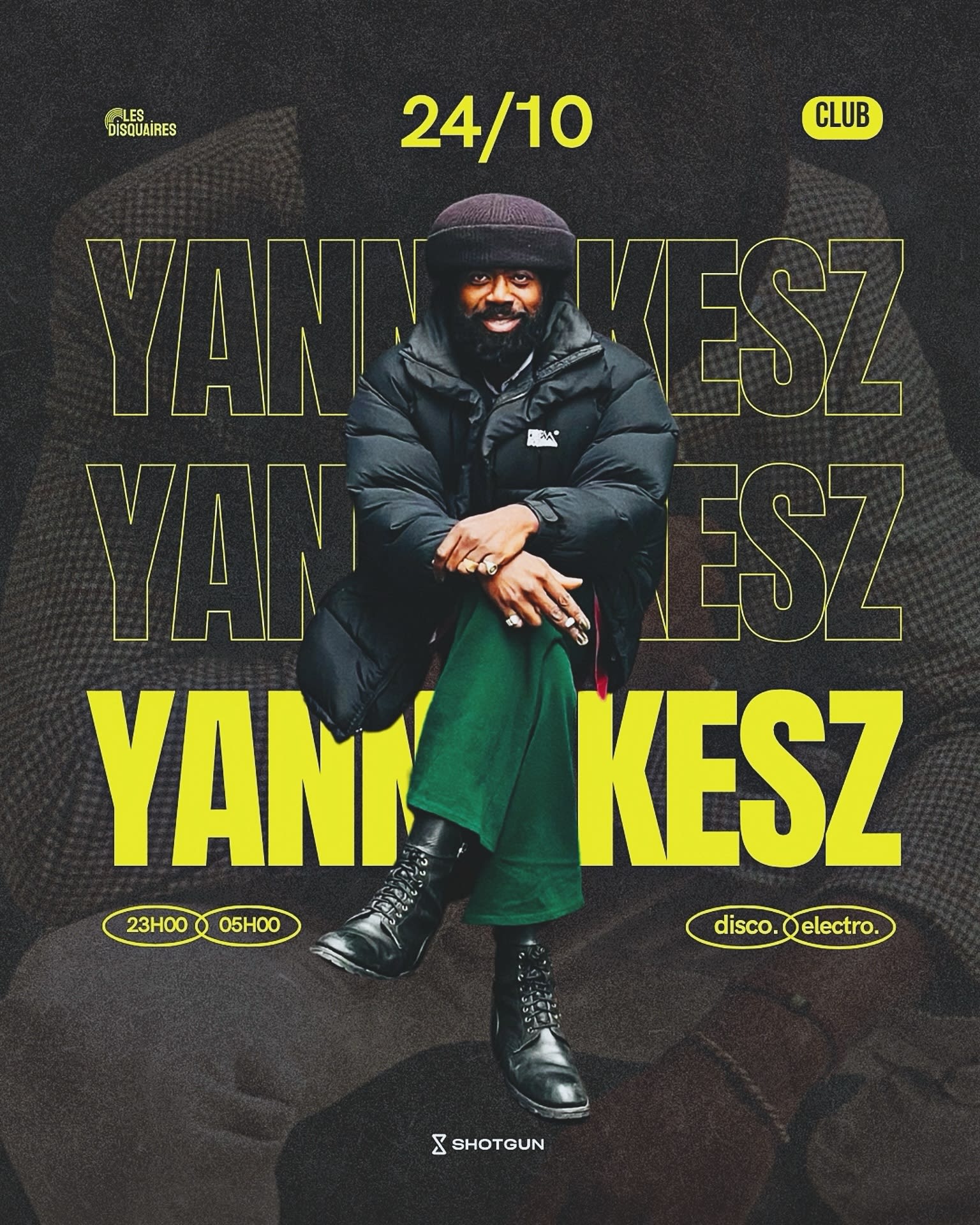 Yann Kesz - Club