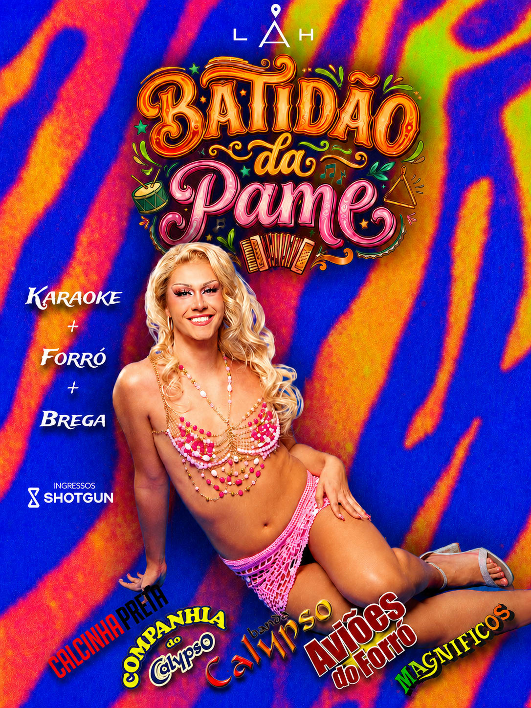 29/9 - Batidão Da Pame | Forró E Brega + Karaokê