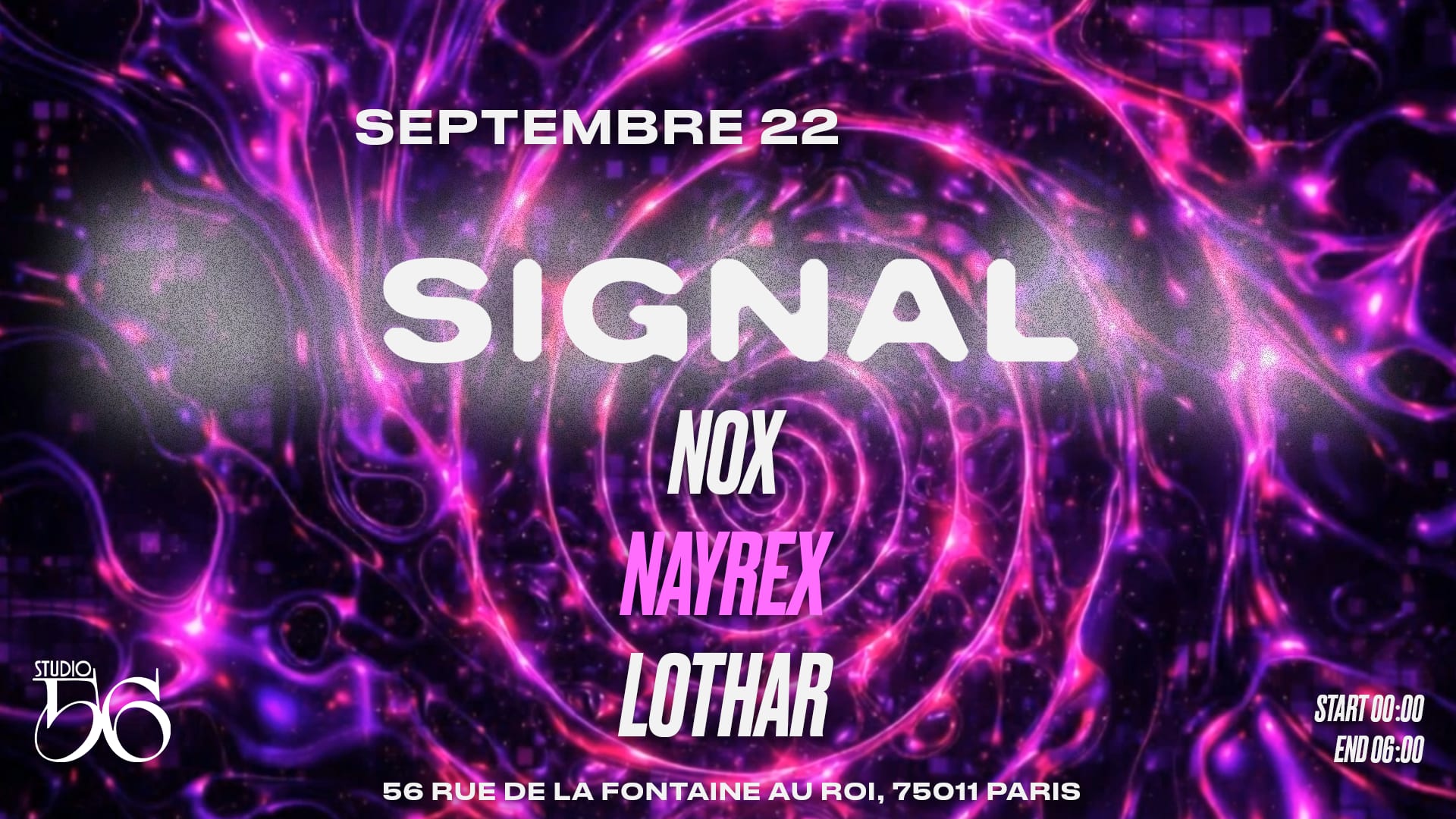 Signal W/ Nøx , Kreatur, Shadowblast