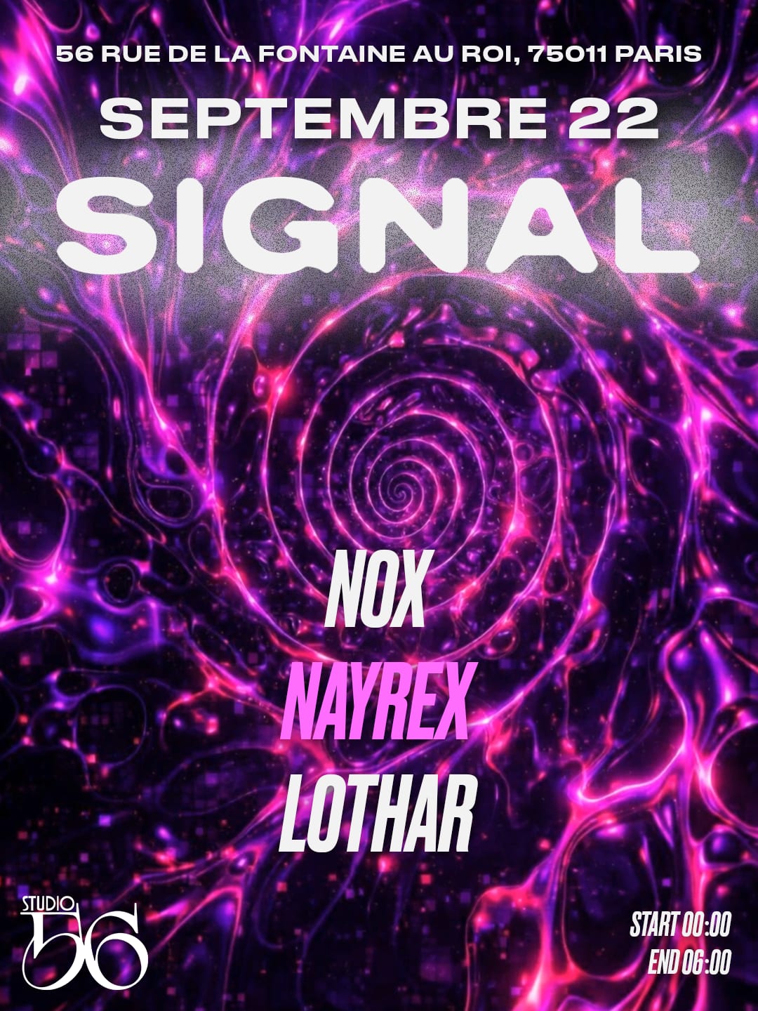 Signal W/ Nøx , Nayrex, Lothar