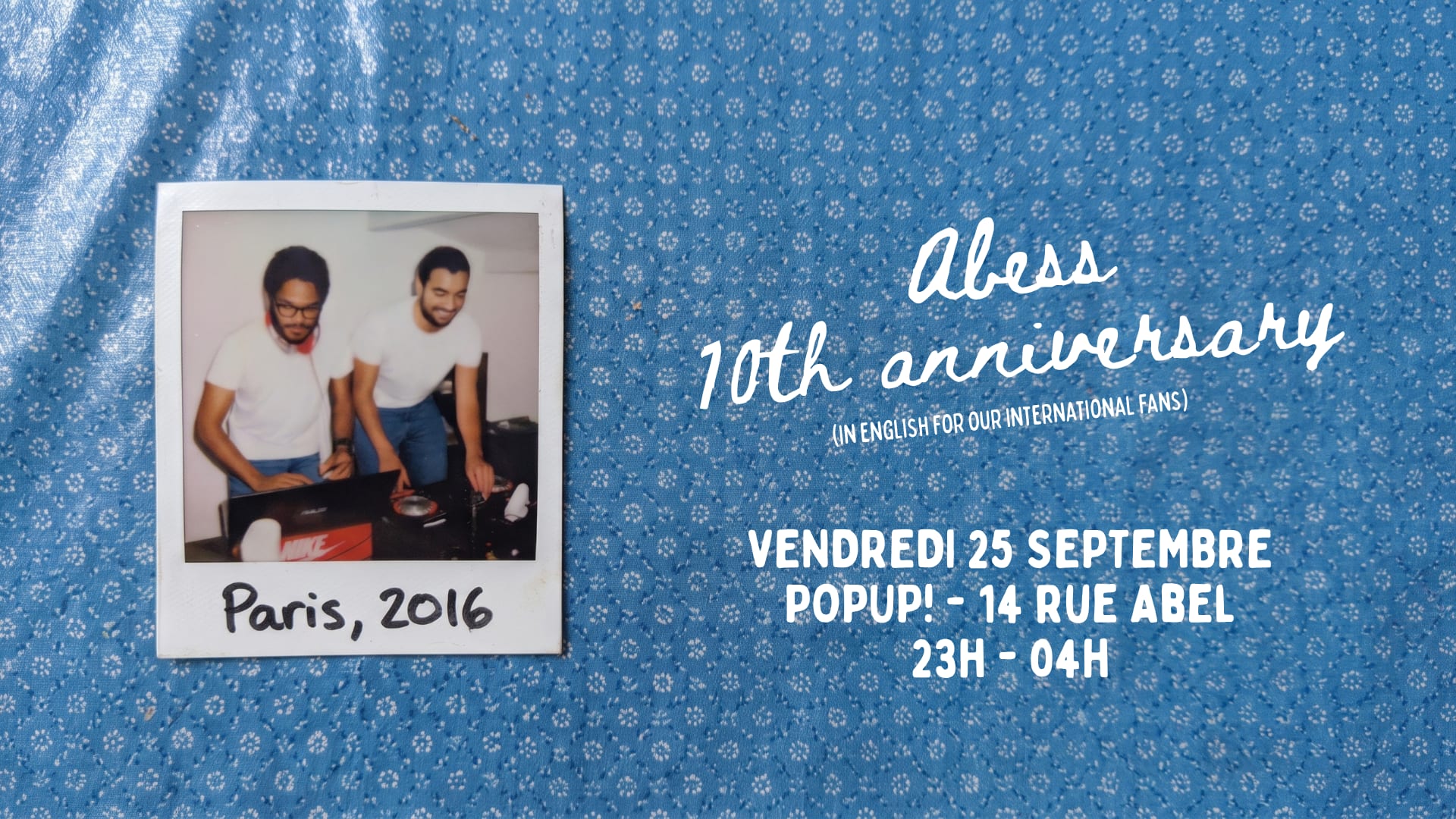 Abess - 10th Anniversary
