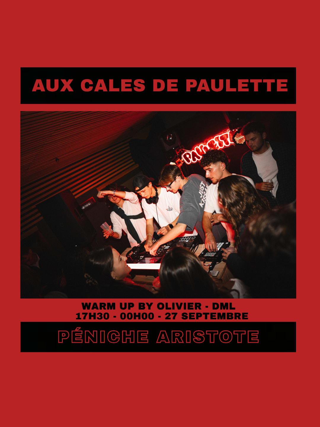 Aux Cales De Paulette Édition 2