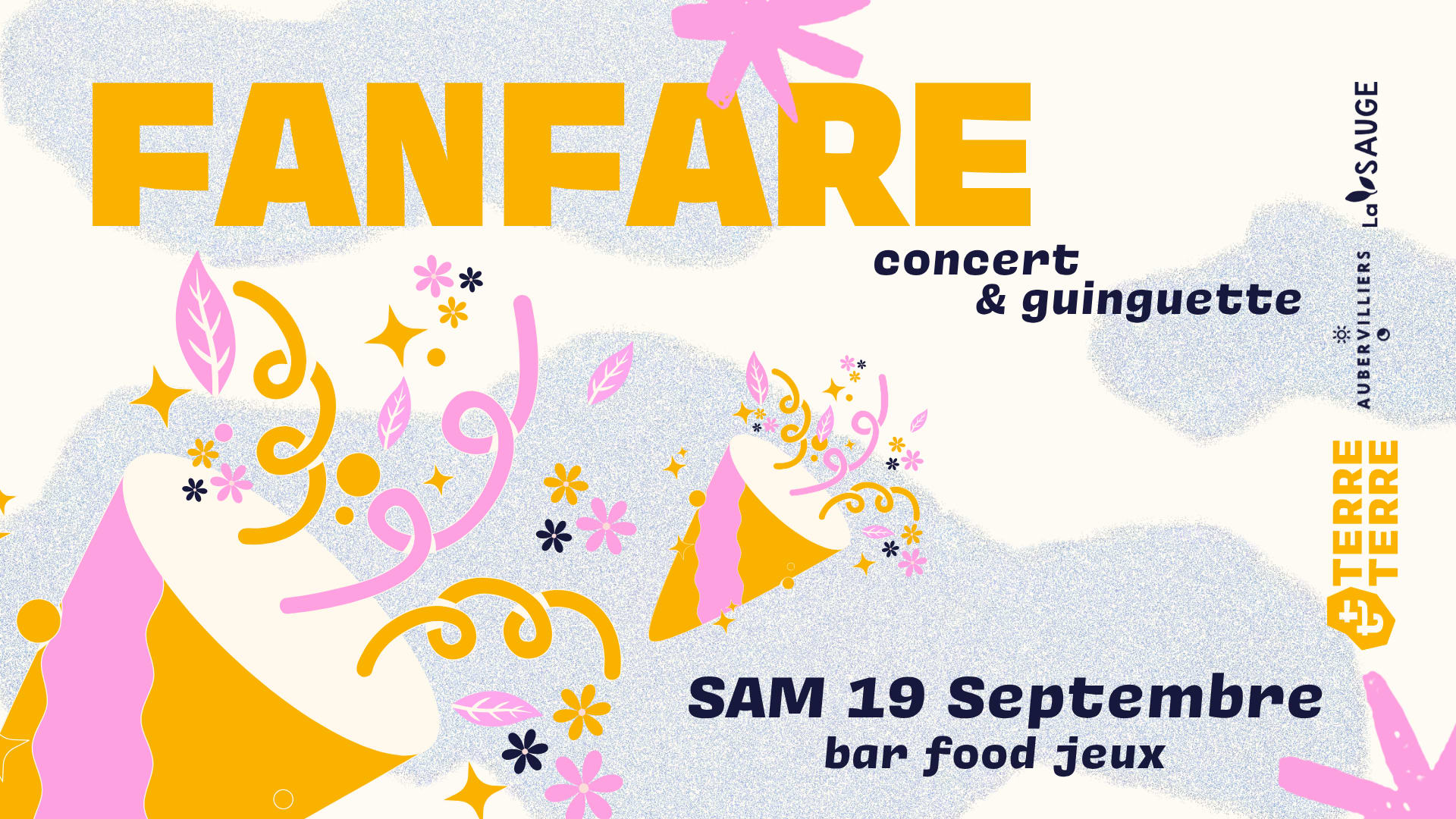 Fanfare De La Locomotive @ Terre Terre