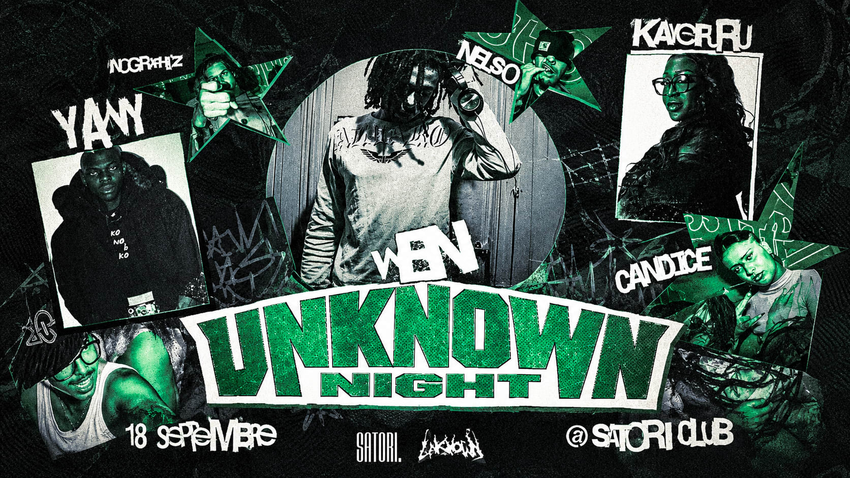 Unknown Night : First One @ Satori Club 18/09