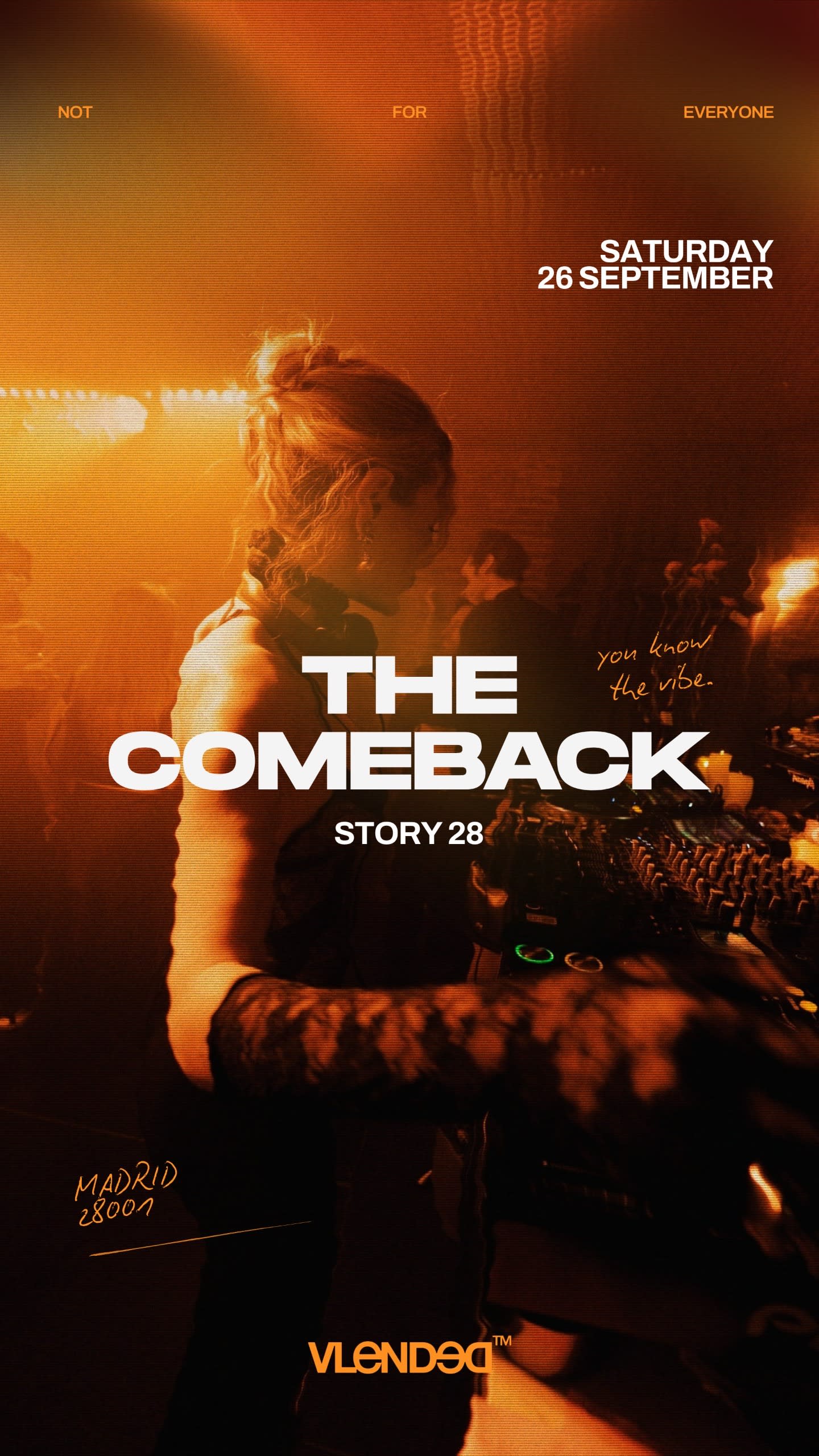 Story 28: The Comeback