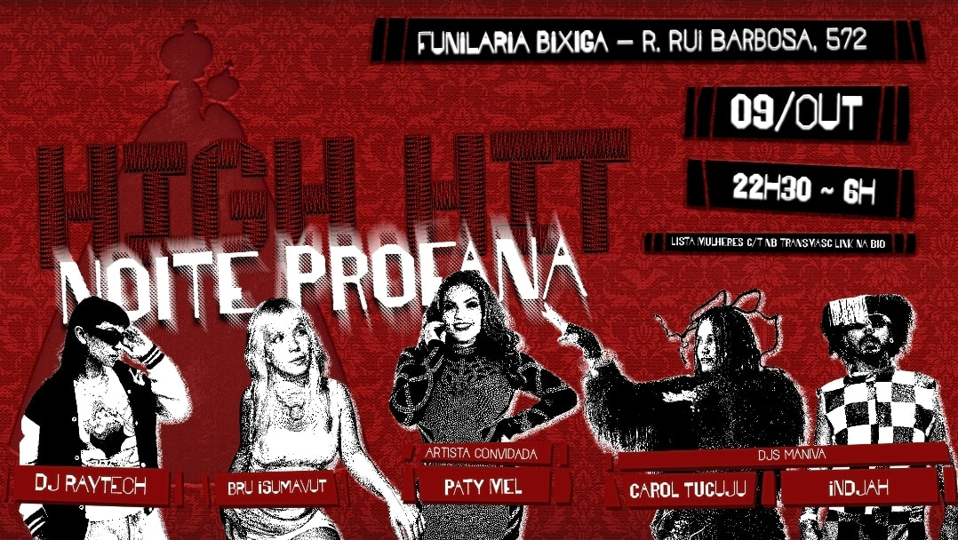 High-Hit Edição Especial Círio De Nazaré Na Funilaria - Sex