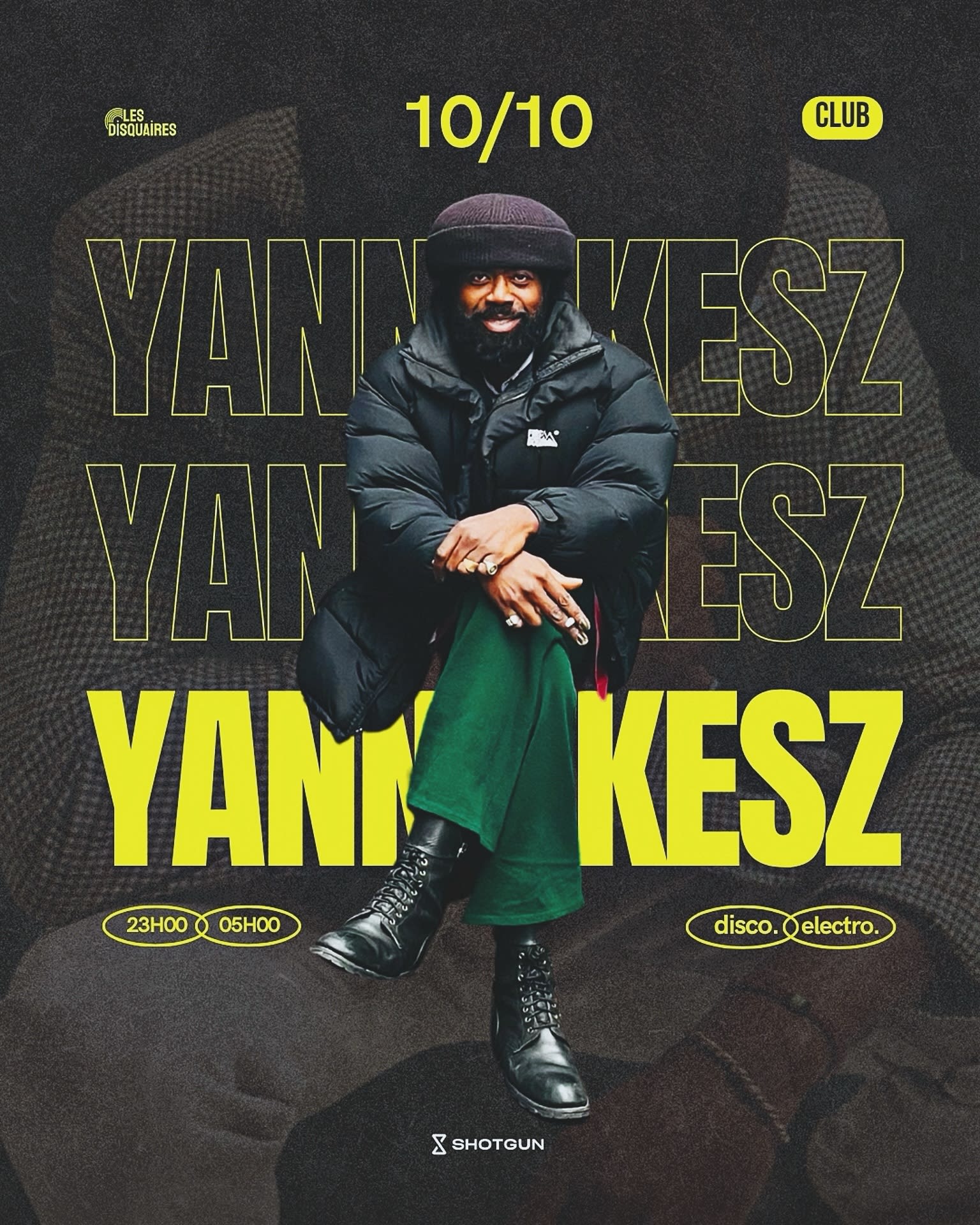 Yann Kesz - Club