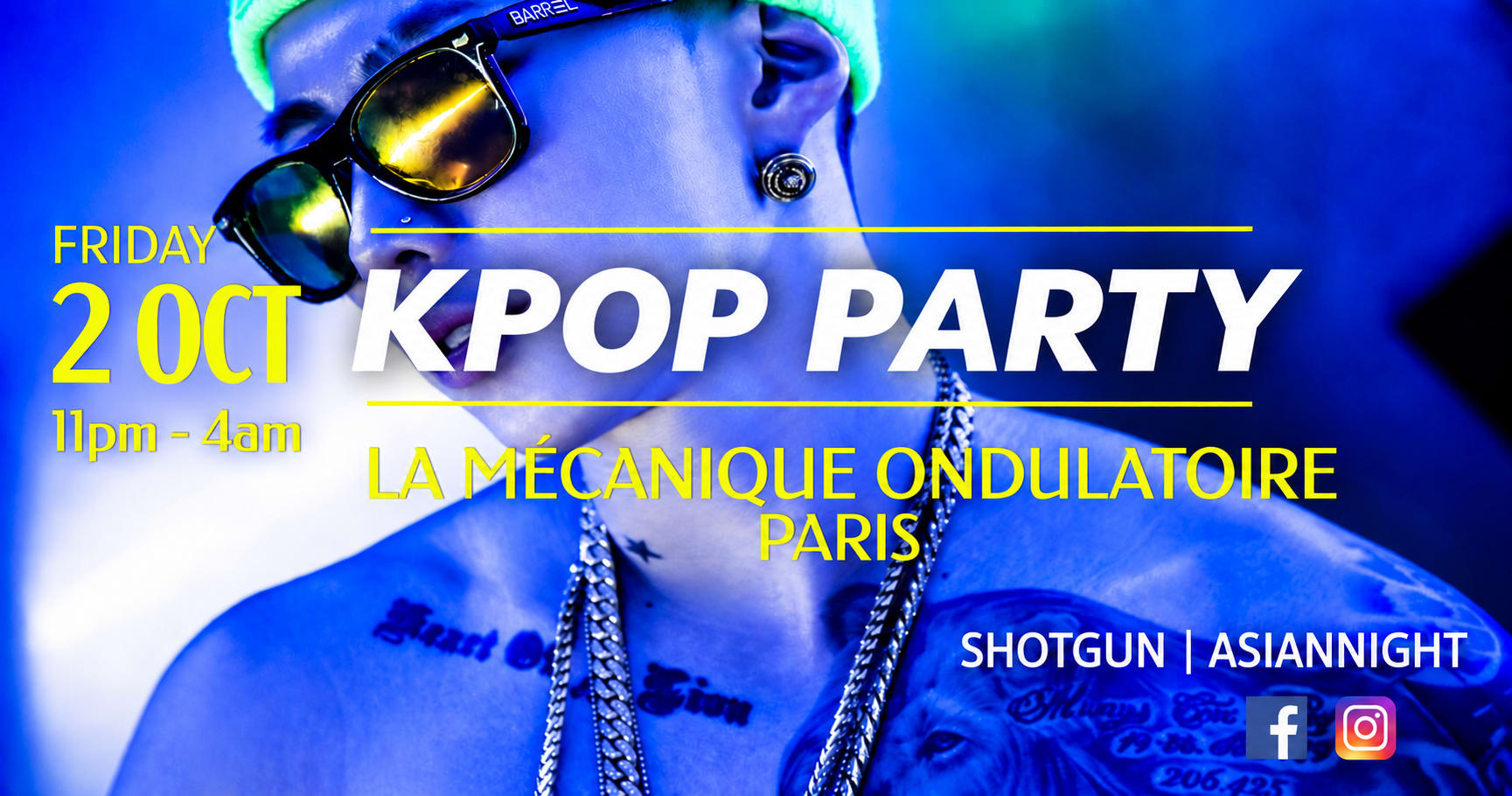 Tonight ! Kpop Party