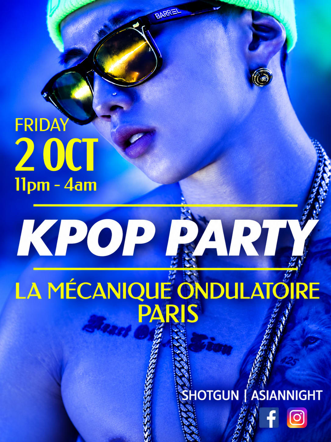 Tonight ! Kpop Party