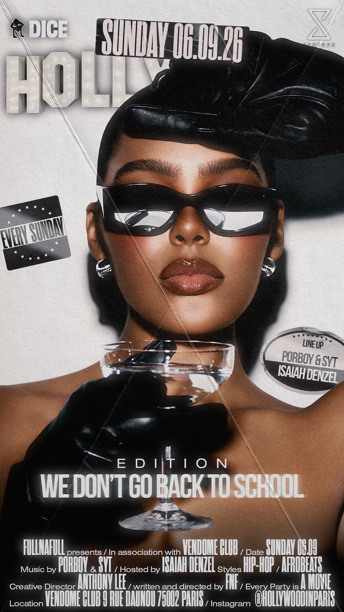Hollywood Back To School: Afrobeats / Hip Hop / Shatta