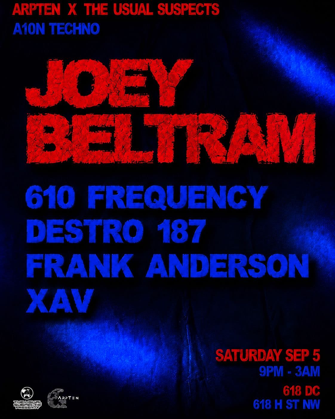 A10n Techno X Usual Suspects: Joey Beltram