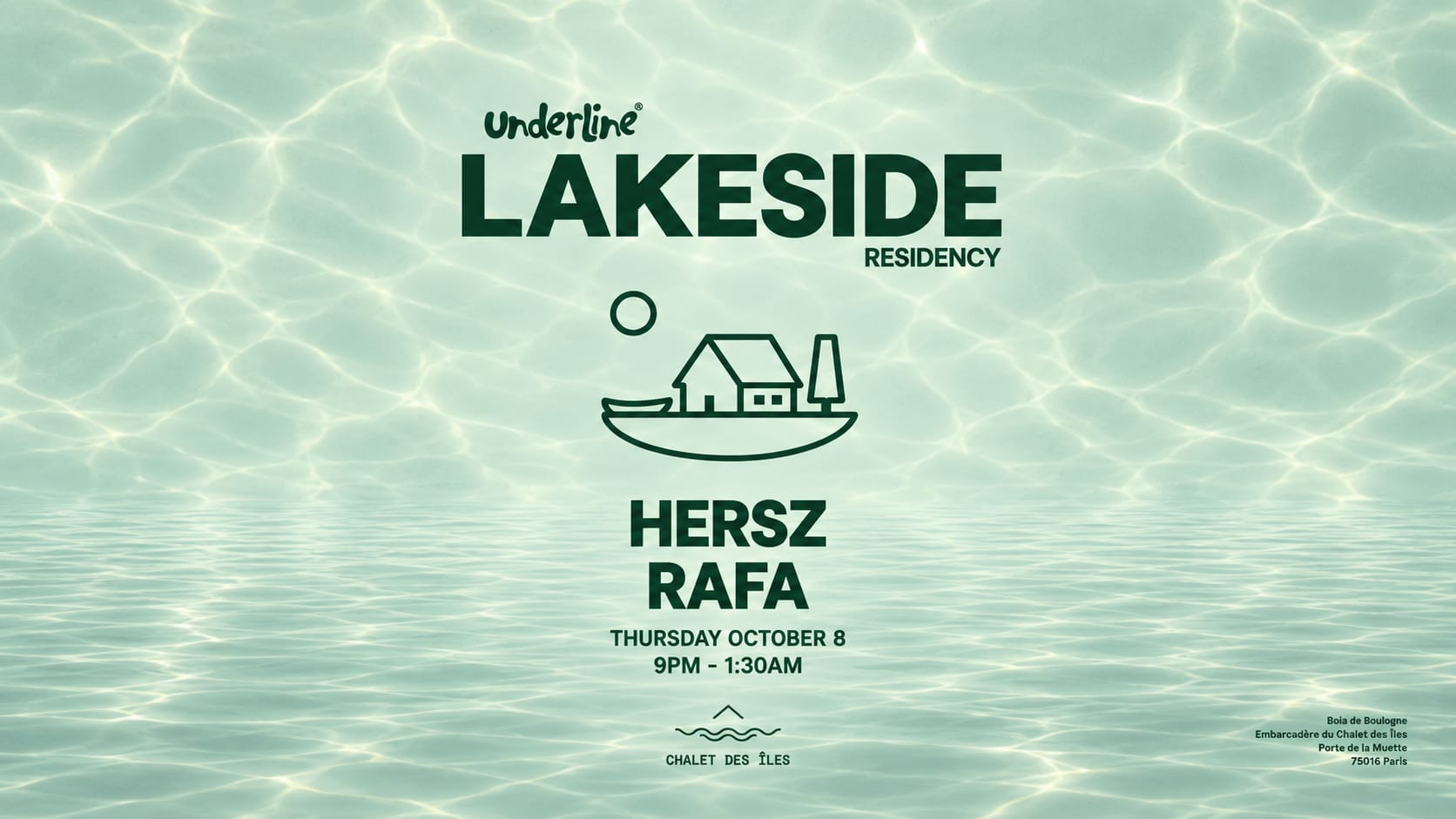 Lakeside Residency With Hersz & Rafa