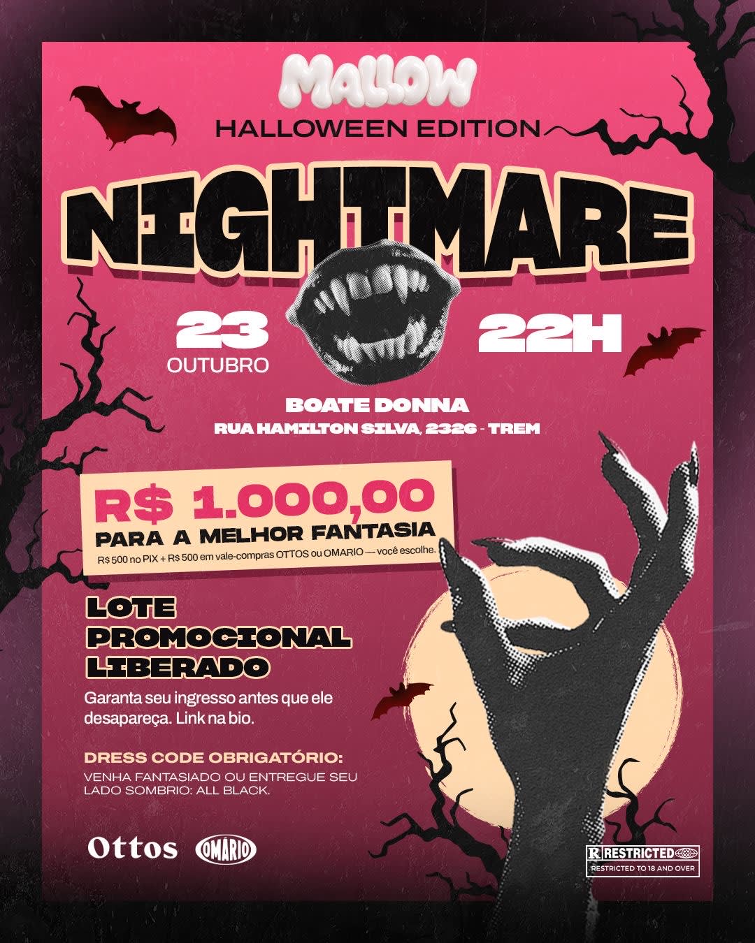 Mallow - Edição Nightmare