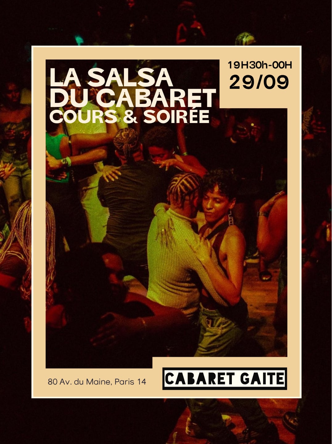 Salsa Du Cabaret